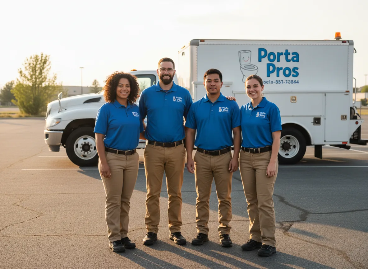 Porta Potty Rental company in Reads Landing, MN